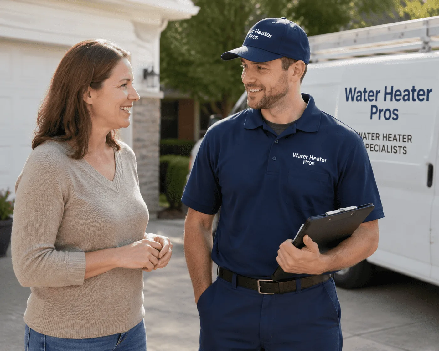 Water Heater Repair Help for Sparta, OH