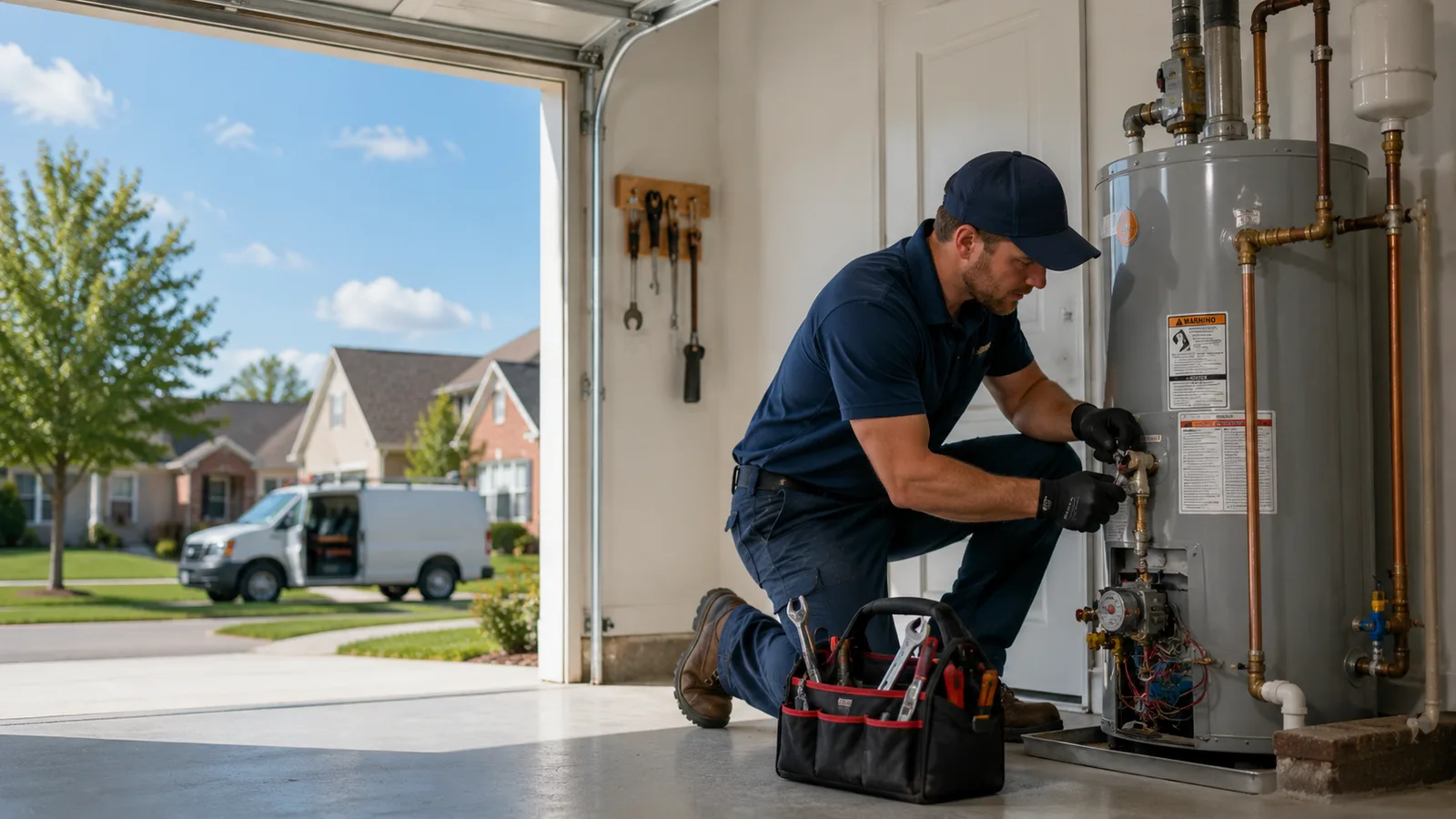 Trusted Water Heater Repair Professionals in Sparta, OH